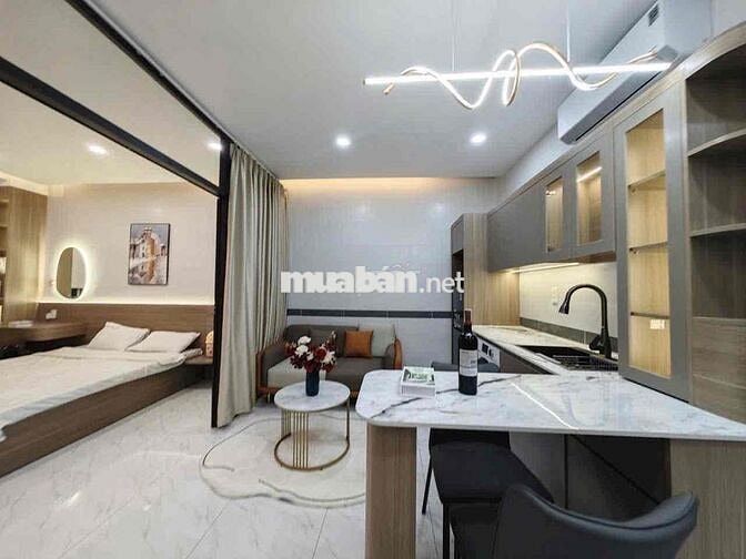 Khai Trương CHDV 1PN Rộng 40m2 , Full Nội Thất Mới , Ngay Hàng Xanh