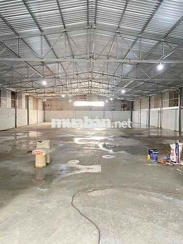 Cho thuê kho, xưởng 850m2 đường Cotener