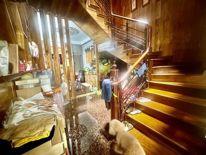 BÁN NHÀ MẶT TIỀN CHỢ ĐA KAO QUẬN 1