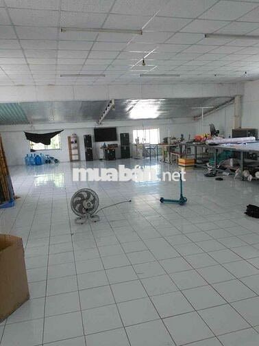 cho thuê kho xưởng 800m2 sạch đẹp