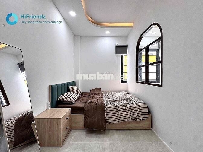 1 Phòng Ngù Tách Bếp - Full Nội Thất - Trung Tâm Bình Thạnh