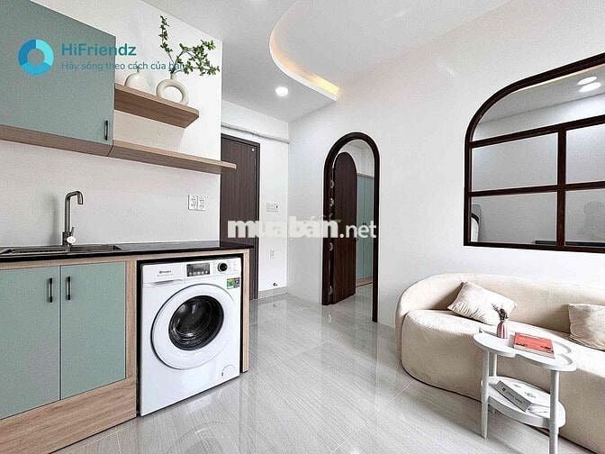 1 Phòng Ngù Tách Bếp - Full Nội Thất - Trung Tâm Bình Thạnh