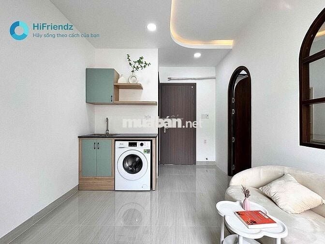 1 Phòng Ngù Tách Bếp - Full Nội Thất - Trung Tâm Bình Thạnh