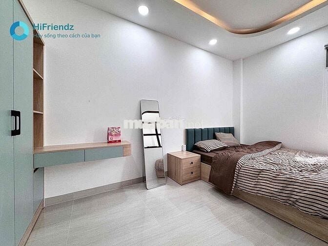 1 Phòng Ngù Tách Bếp - Full Nội Thất - Trung Tâm Bình Thạnh