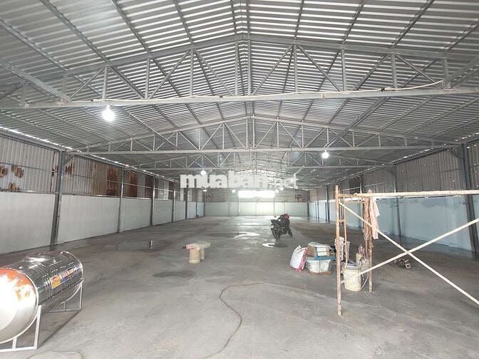 Xưởng cho thuê Xuân Thới thượng hóc môn DT 800m giá 35tr