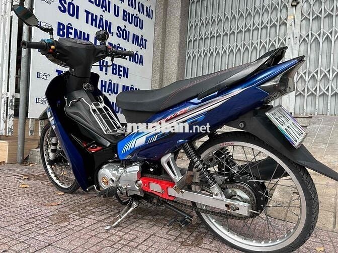 Yamaha Sirius máy 54zz, máy êm dọn kiểng đẹp