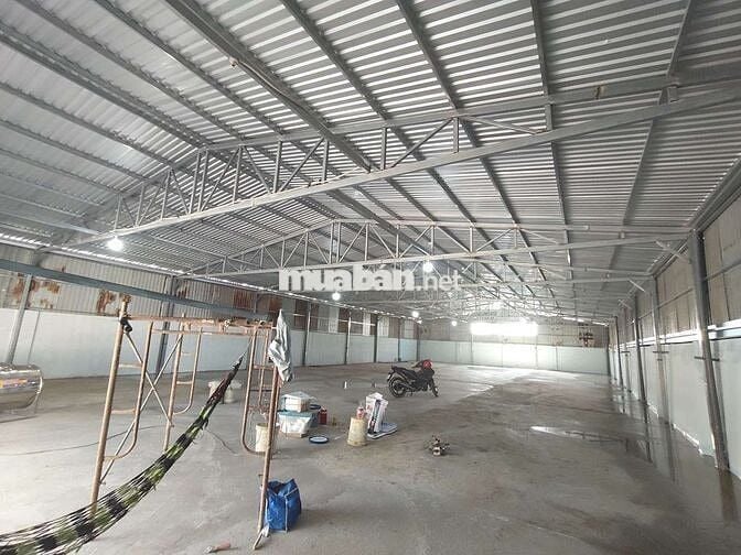 Xưởng cho thuê Xuân Thới thượng hóc môn DT 800m giá 35tr