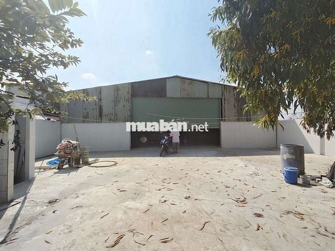 Xưởng cho thuê Xuân Thới thượng hóc môn DT 800m giá 35tr