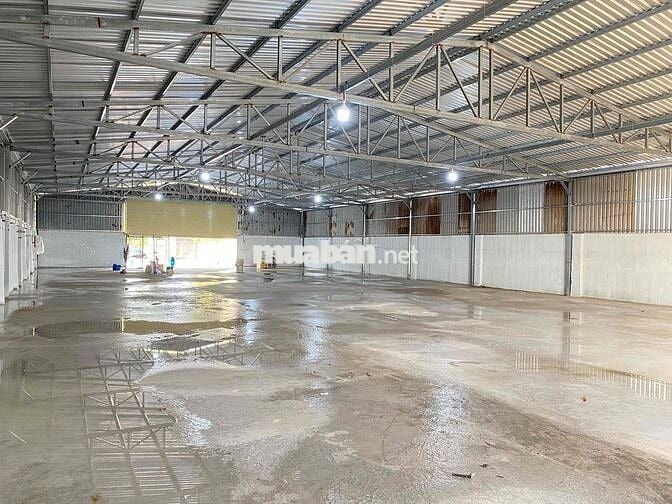 Cho thuê kho, xưởng 850m2 đường Cotener