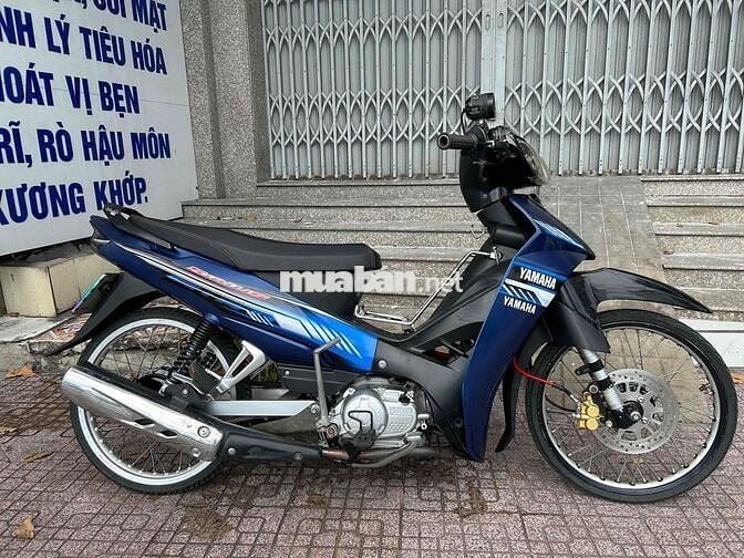 Yamaha Sirius máy 54zz, máy êm dọn kiểng đẹp