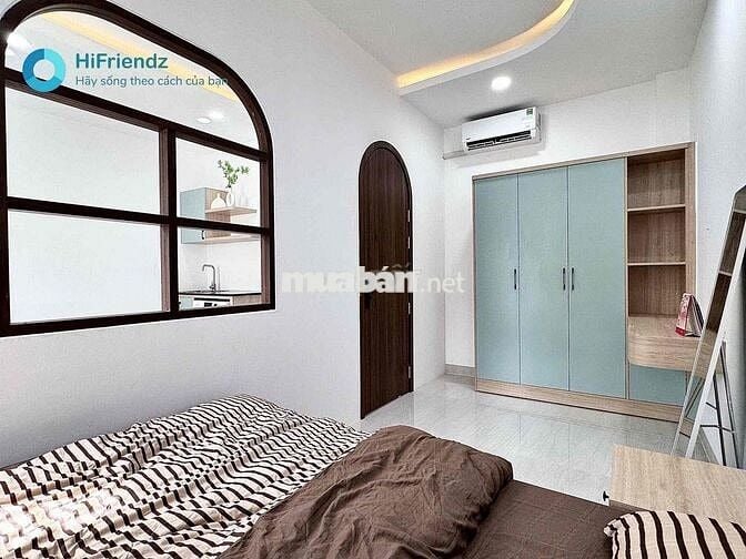 1 Phòng Ngù Tách Bếp - Full Nội Thất - Trung Tâm Bình Thạnh