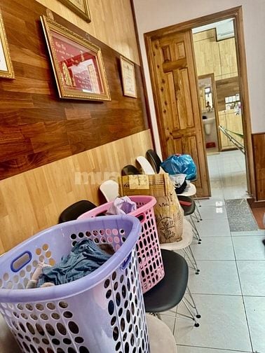 BÁN NHÀ MẶT TIỀN CHỢ ĐA KAO QUẬN 1