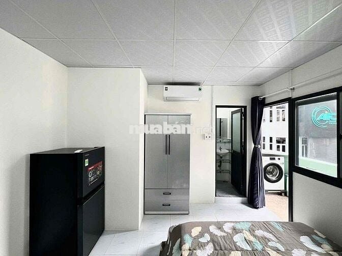 🌹CHO THUÊ CĂN HỘ 1PN/STUDIO BANCOL FULL_NỘI THẤT GẦN VÒNG XOAY DÂN CHỦ