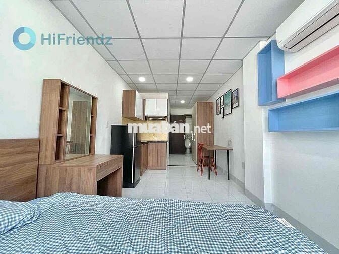 🌹CHO THUÊ CĂN HỘ 1PN/STUDIO BANCOL FULL_NỘI THẤT GẦN VÒNG XOAY DÂN CHỦ