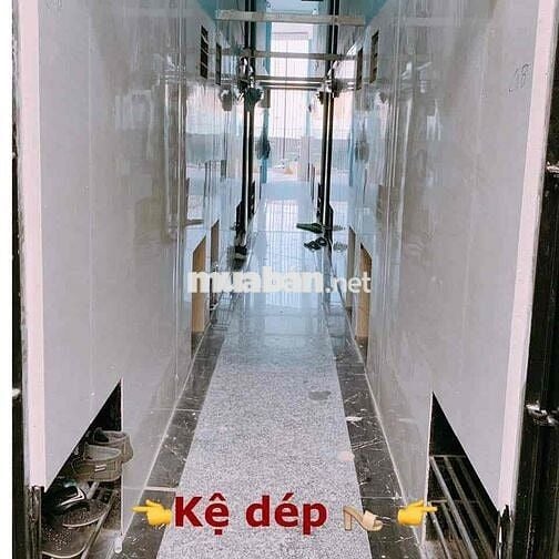 Nhà mặt hẻm 311,8m2, có 54 phòng, đường Hồng bàng, phường 12. quận 6