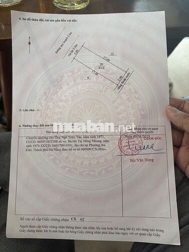 Lấy tiền tiêu Tết sang lại lô đất trung tâm đô thị mới Tây Bắc