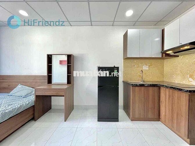 🌹CHO THUÊ CĂN HỘ 1PN/STUDIO BANCOL FULL_NỘI THẤT GẦN VÒNG XOAY DÂN CHỦ