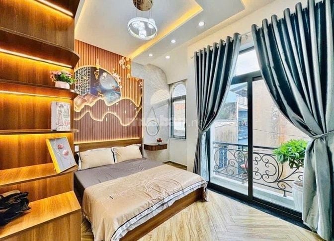 Bán nhà đẹp sổ riêng ở Lê Quang Định P11 Q.Bình Thạnh Giá 3tỷ820