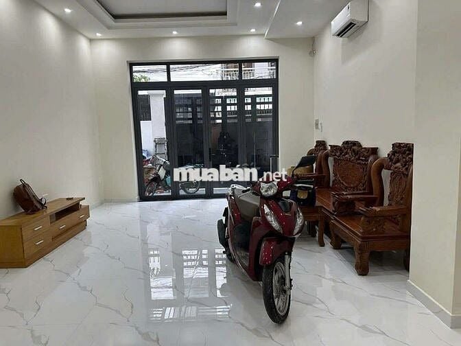 CHO THUÊ NHÀ HXH NGUYỄN THÁI SƠN P5 4PN 3WC