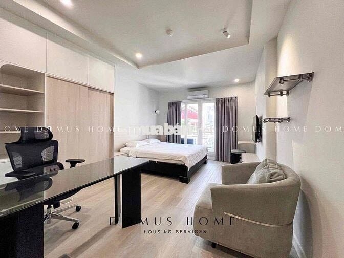 🌹CHO THUÊ CĂN HỘ 1PN/STUDIO FULL_NỘI THẤT GẦN CẦU SÀI GÒN 5p Quận 1