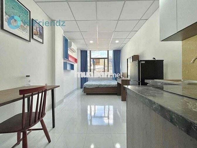 🌹CHO THUÊ CĂN HỘ 1PN/STUDIO BANCOL FULL_NỘI THẤT GẦN VÒNG XOAY DÂN CHỦ