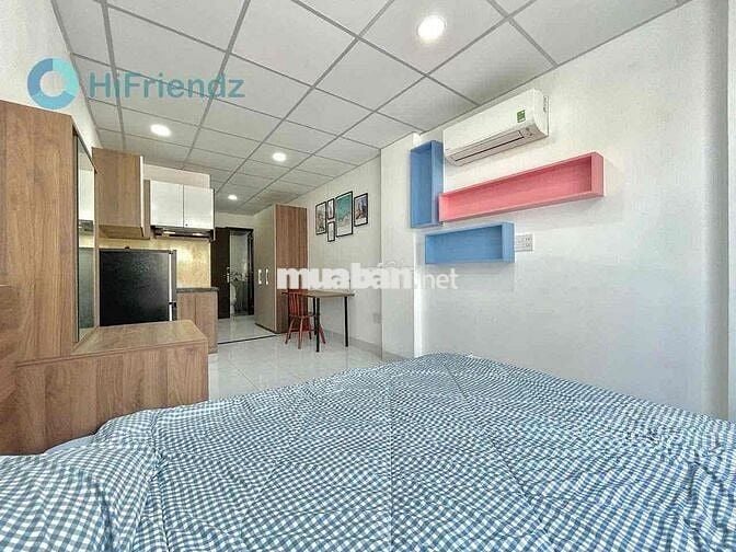 🌹CHO THUÊ CĂN HỘ 1PN/STUDIO BANCOL FULL_NỘI THẤT GẦN VÒNG XOAY DÂN CHỦ