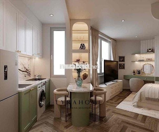 CĂN HỘ 1 PHÒNG NGỦ NỘI THẤT CAO CẤP- THIẾT KẾ CÓ GU NGAY CHỢ BÀ CHIỂU