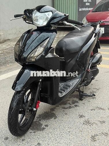 Honda Vision 2019 màu Đen