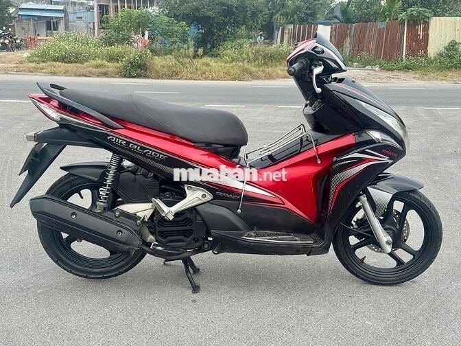 Honda Air Blade 2012 Đỏ đen