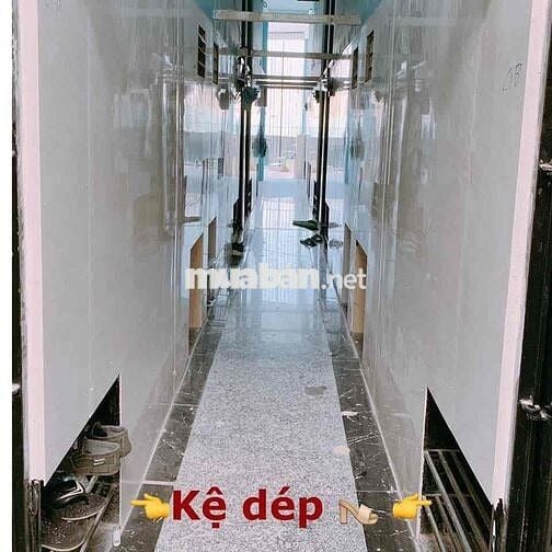 Nhà mặt hẻm 311,8m2, có 54 phòng, đường Hồng bàng, phường 12. quận 6