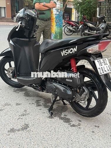 Honda Vision 2019 màu Đen