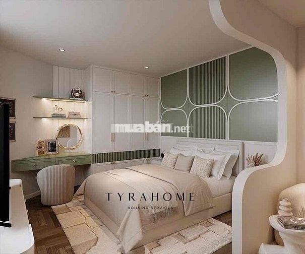 CĂN HỘ 1 PHÒNG NGỦ NỘI THẤT CAO CẤP- THIẾT KẾ CÓ GU NGAY CHỢ BÀ CHIỂU