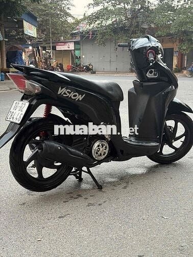 Honda Vision 2019 màu Đen