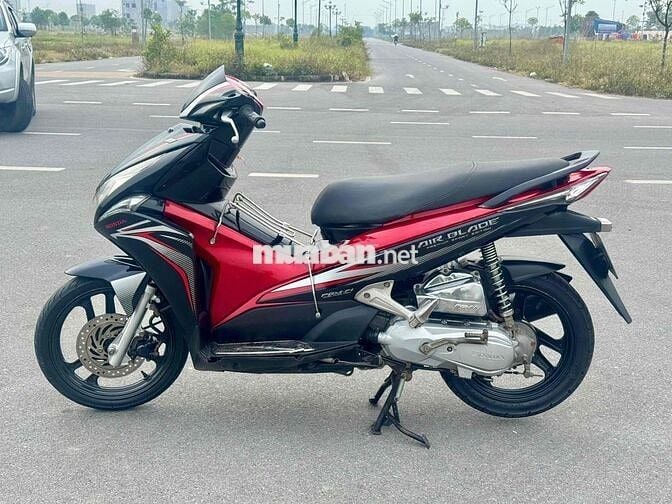 Honda Air Blade 2012 Đỏ đen