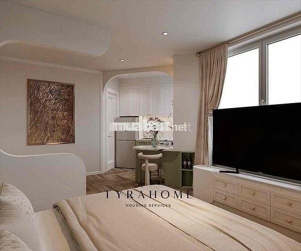 CĂN HỘ 1 PHÒNG NGỦ NỘI THẤT CAO CẤP- THIẾT KẾ CÓ GU NGAY CHỢ BÀ CHIỂU