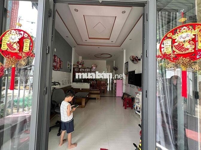 Nhà hẻm ô tô, không ngập lụt 2ty850