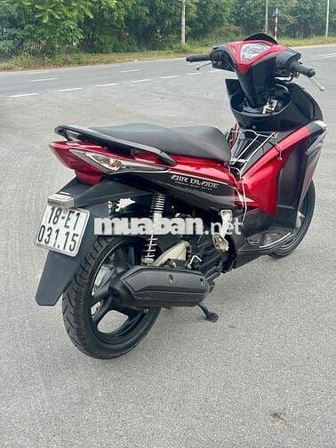Honda Air Blade 2012 Đỏ đen