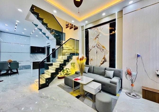 Bán nhà đẹp sổ riêng ở Lê Quang Định P11 Q.Bình Thạnh Giá 3tỷ820