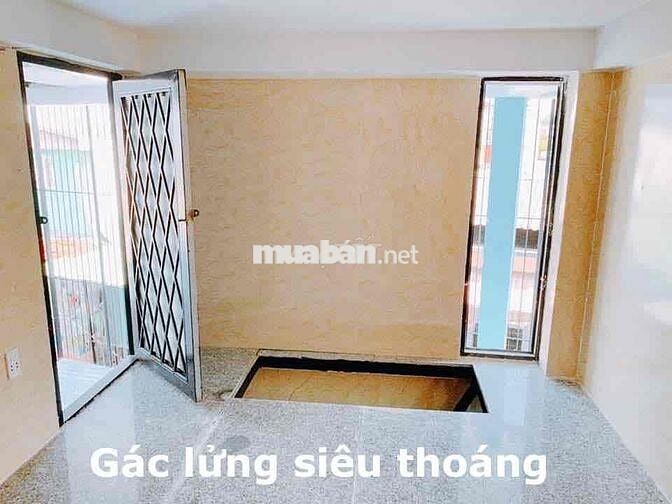 Nhà mặt hẻm 311,8m2, có 54 phòng, đường Hồng bàng, phường 12. quận 6