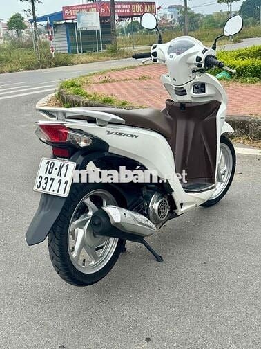 Honda Vision 2017 Trắng
