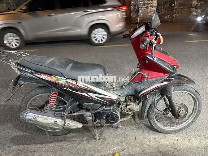 Honda Wave RSX 2010 Đỏ đen