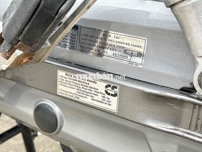 ❌ Honda Future Neo XC 2006 Sườn Xám Máy Zin ❤️❤️