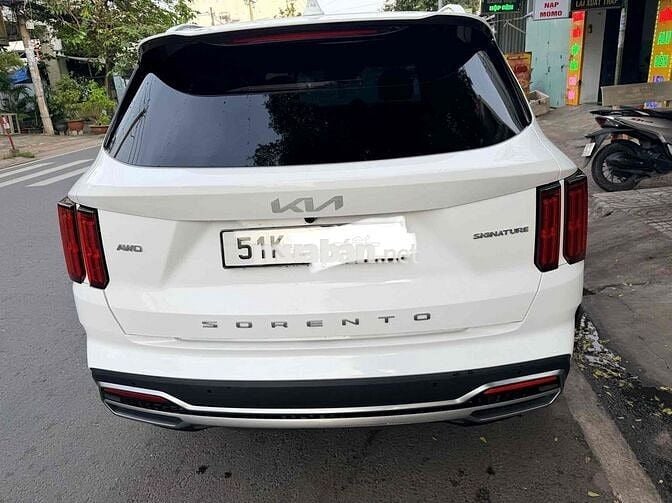 Kia Sorento 2022 Full dầu 18000 km