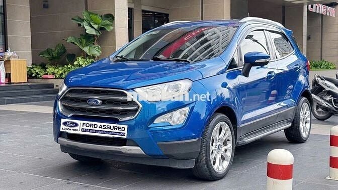 Ford EcoSport 2020 Titanium 54000 km