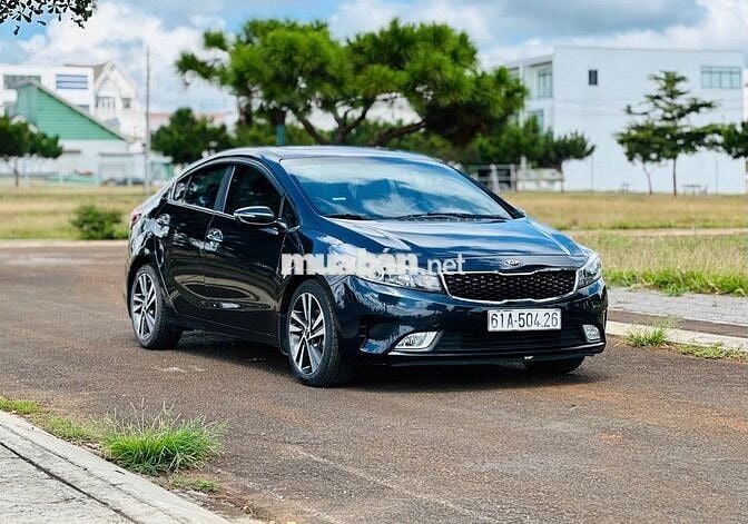KIA Cerato 2018 Xăng 1.6L Đen