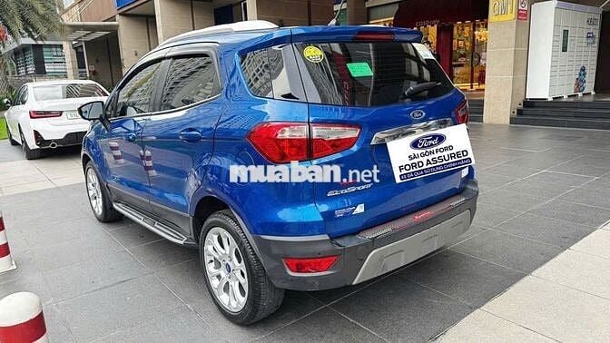 Ford EcoSport 2020 Titanium 54000 km