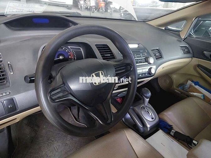 Honda Civic 2006 1.8AT Bạc 120000 km