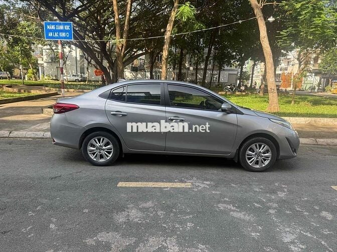 Toyota Vios 2019 1.5E CVT - 105000 km