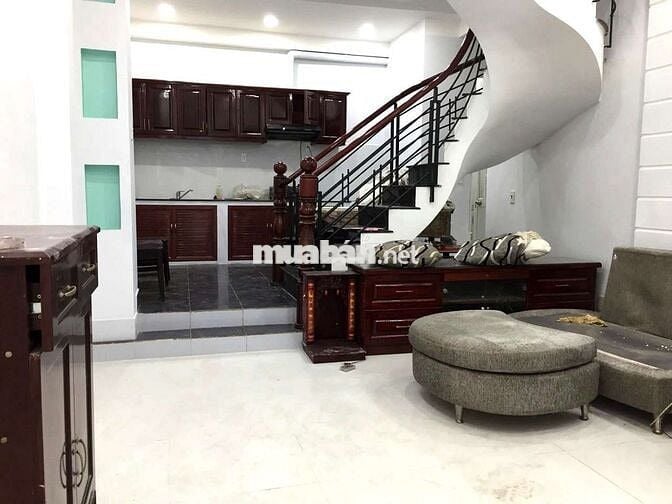 Cho thuê  nhà nguyên căn full nội thất  Dương bá trạc Q8