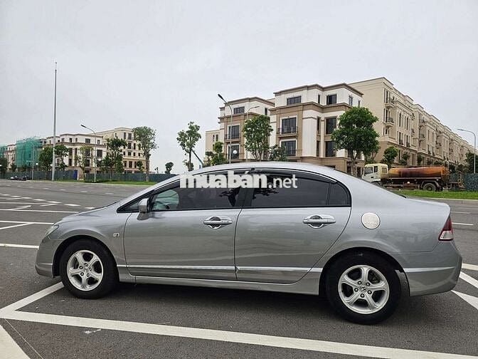 Honda Civic 2006 1.8AT Bạc 120000 km